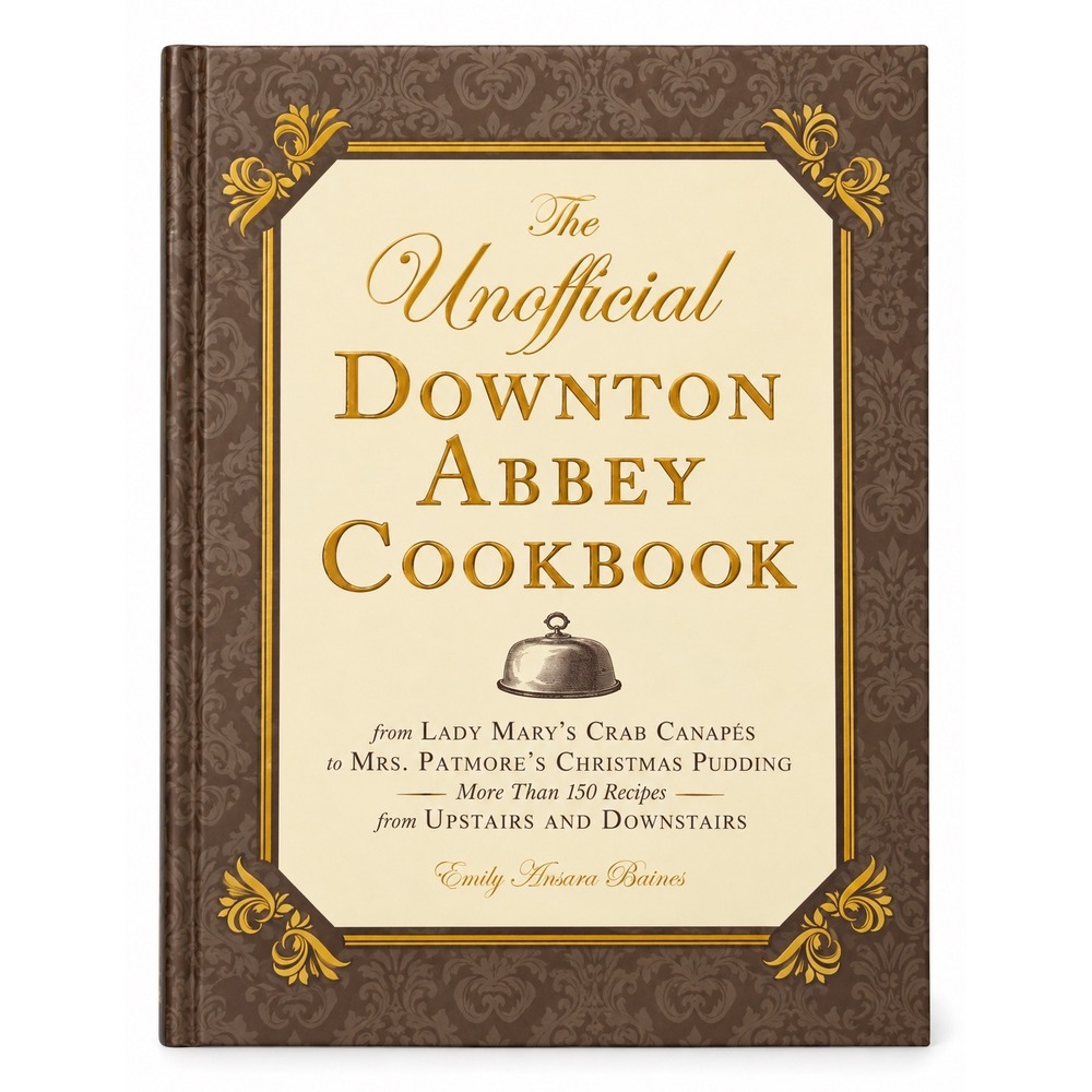 The Unofficial Downton Abbey Cookbook Emily Ansara Baines Hardcover 150+ Recipes